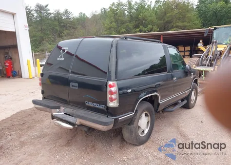 1997 Chevrolet Tahoe from USA, damaged, VIN 3GNEK18R4VG124274